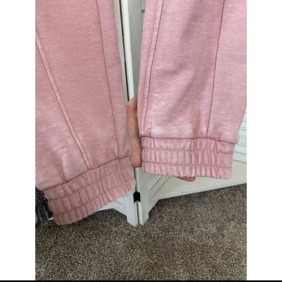 7 for all mankind Pink Joggers - Picture 6 of 7